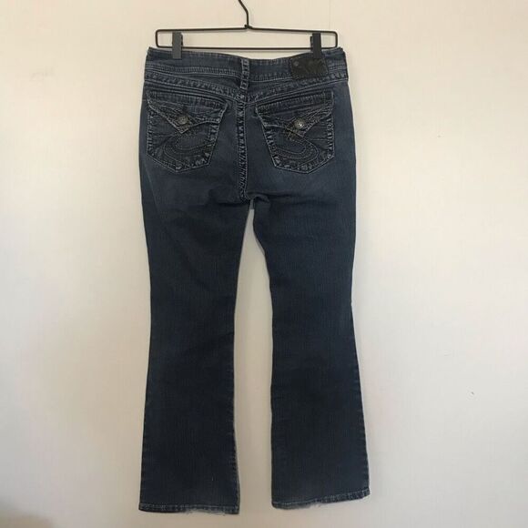 Silver Jeans Suki Surplus Bootcut Jeans W29 L30 - Picture 15 of 15